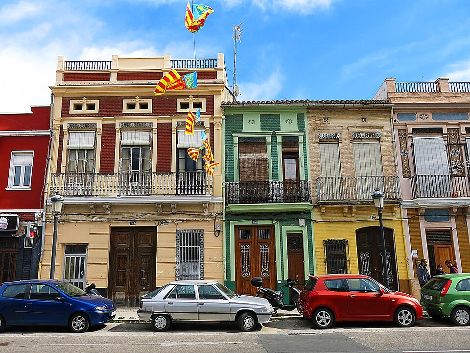 719 Cases al carrer de la Reina 142 146 el Cabanyal Valencia