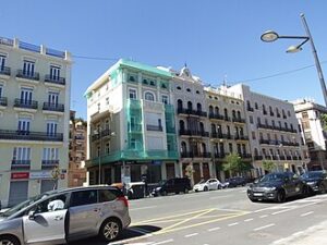 Edificios diversos del barrio de Camins al Grau de Valencia 06